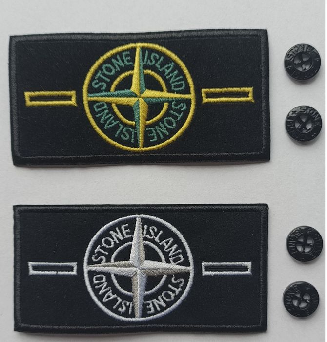Patka Stone island + guziki