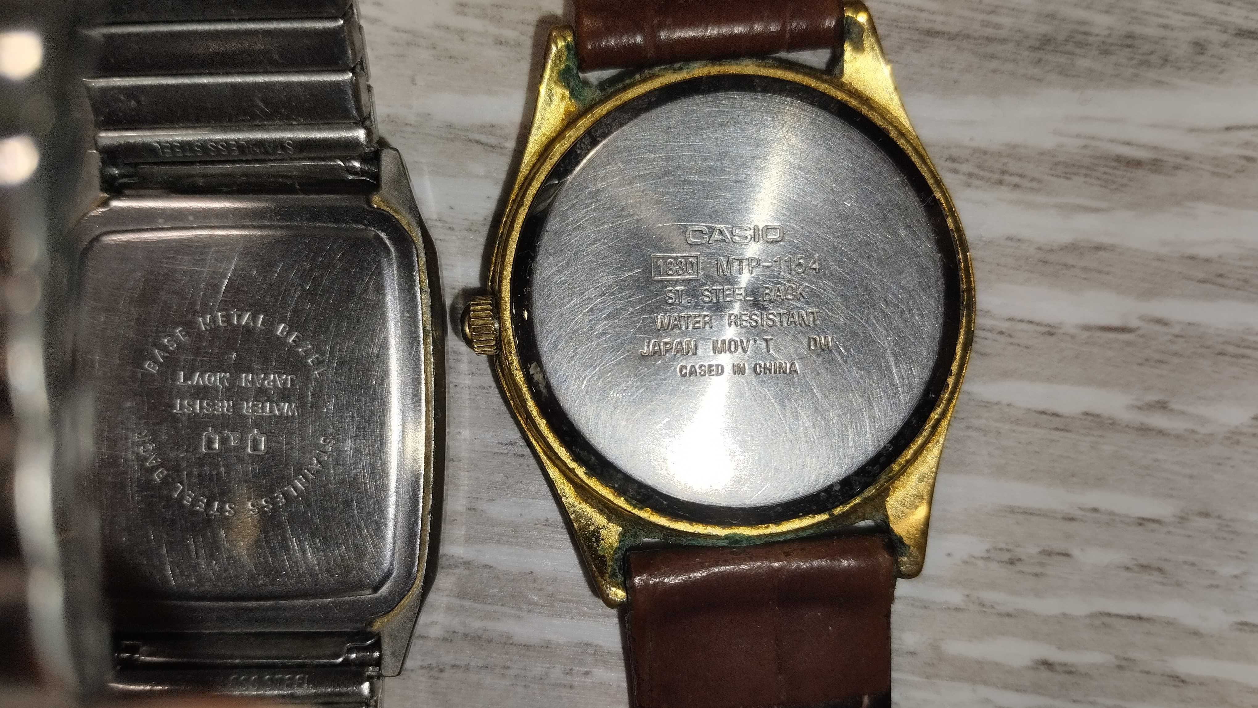 Часы, годинник Q&Q water resist/Casio MTP-1154 quartz