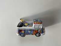 OCUK Ceramiczna ręcznie malowana skarbonka Volkswagen VW T1 Bulli