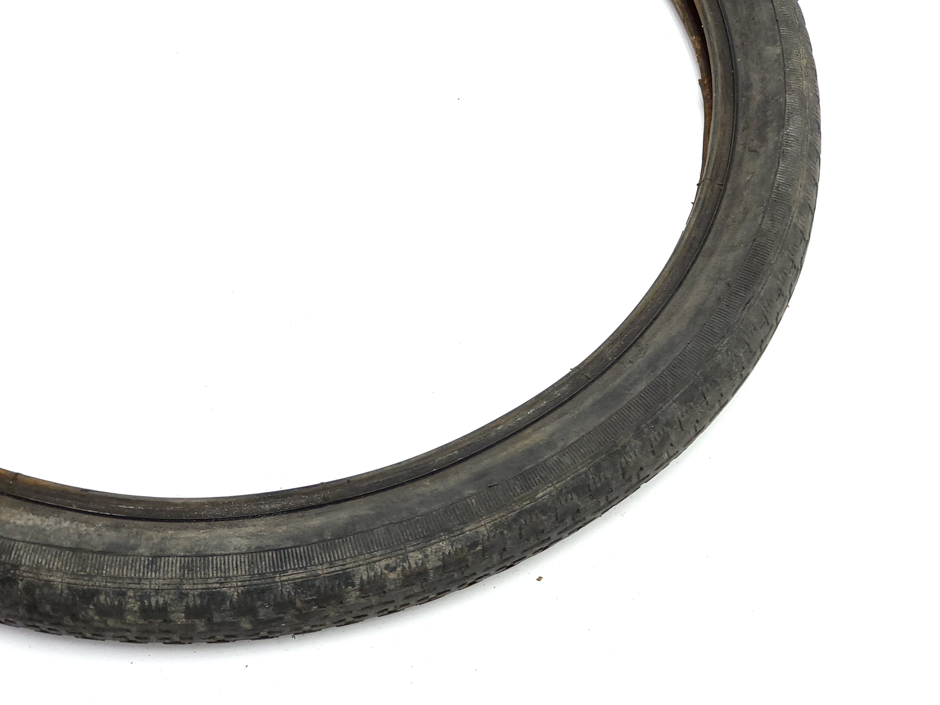 Opona Stomil Junior 14x1 3/8 cala 1981 rok Romet Pinio PRL