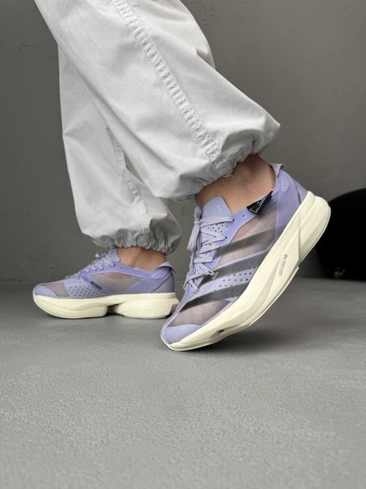 Жіночі Кросівки Adidas Adizero Adios Pro 3.0 Violet 36-41