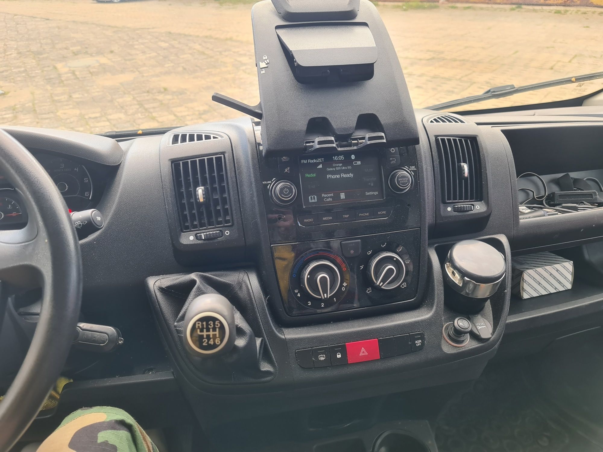 Fiat ducato 2.3 130km