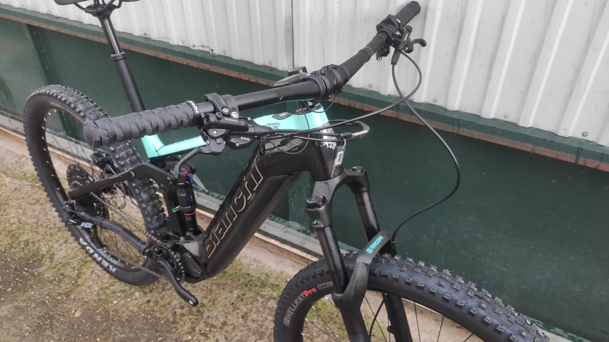 E-Bike Bianchi T-TRONIK Rebel Electrica