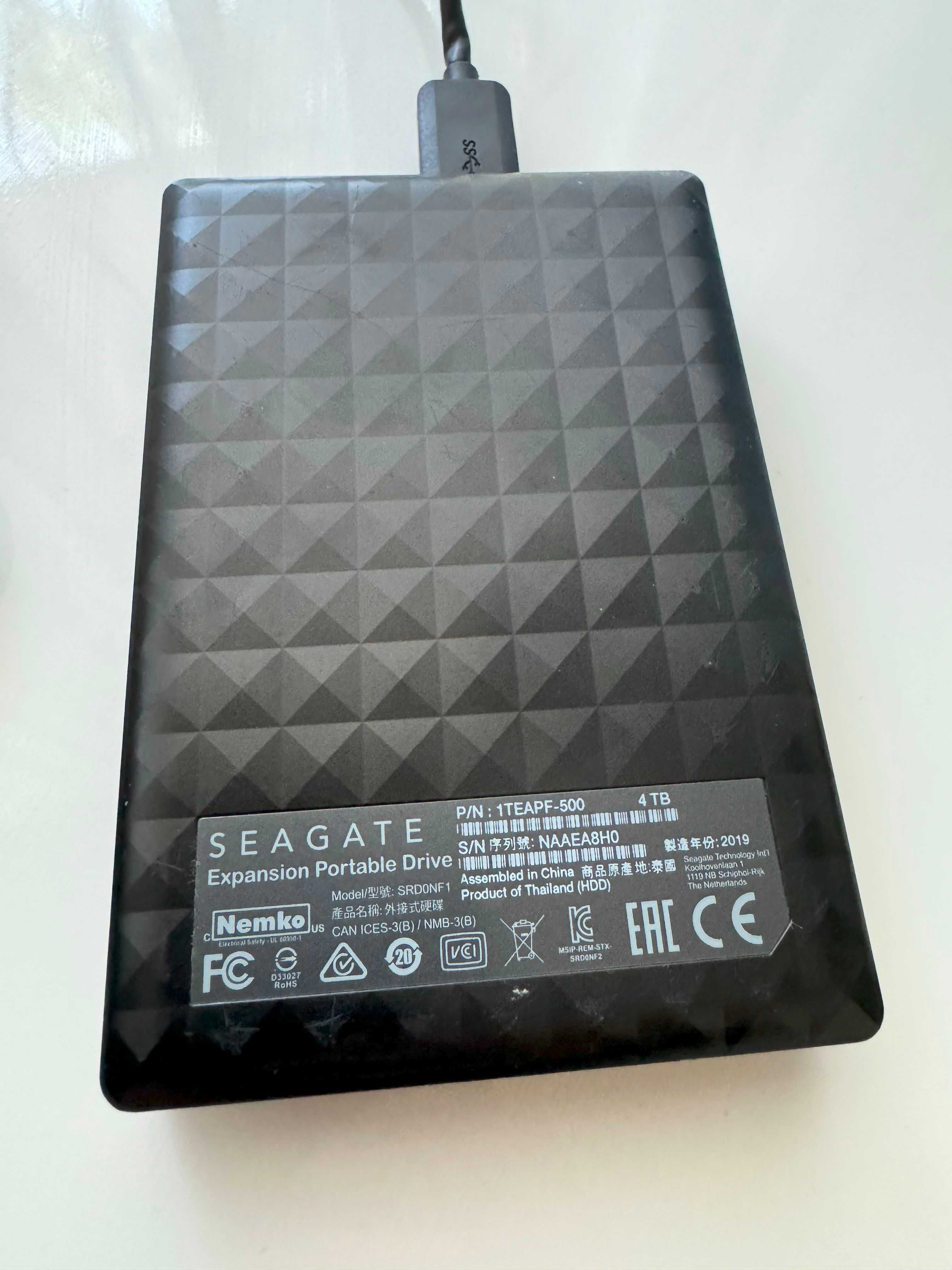 Seagate Expansion 4TB 2.5"