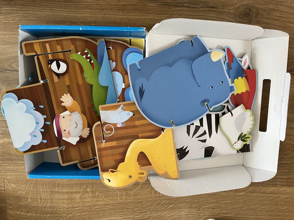 Puzzle 3D arka Noego