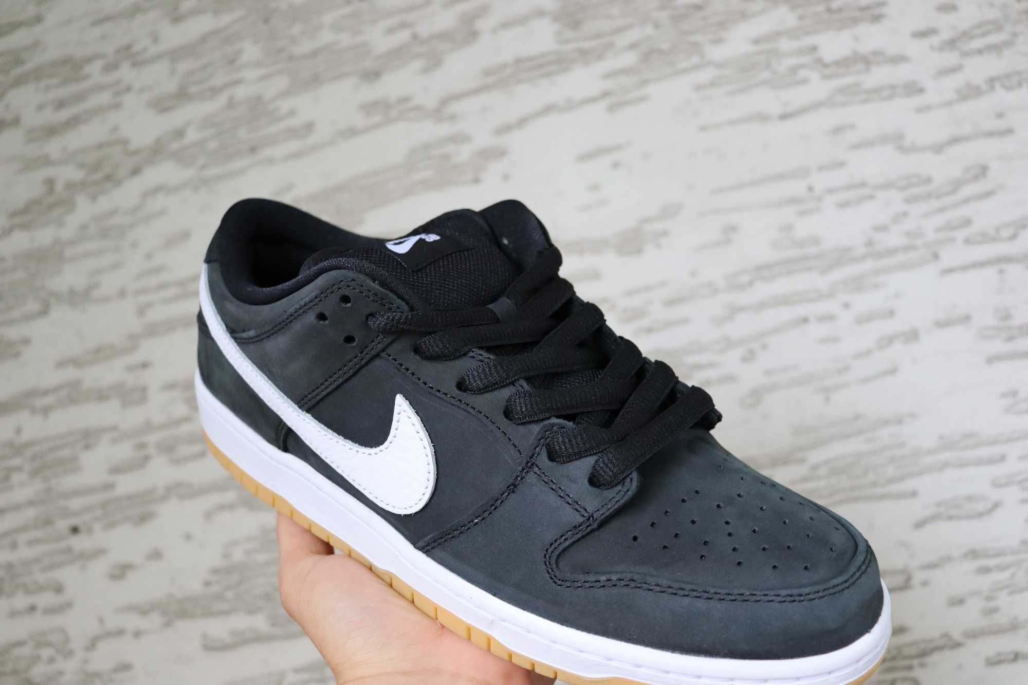 Nike Dunk Low SB Black Gum 42 *NOWE*