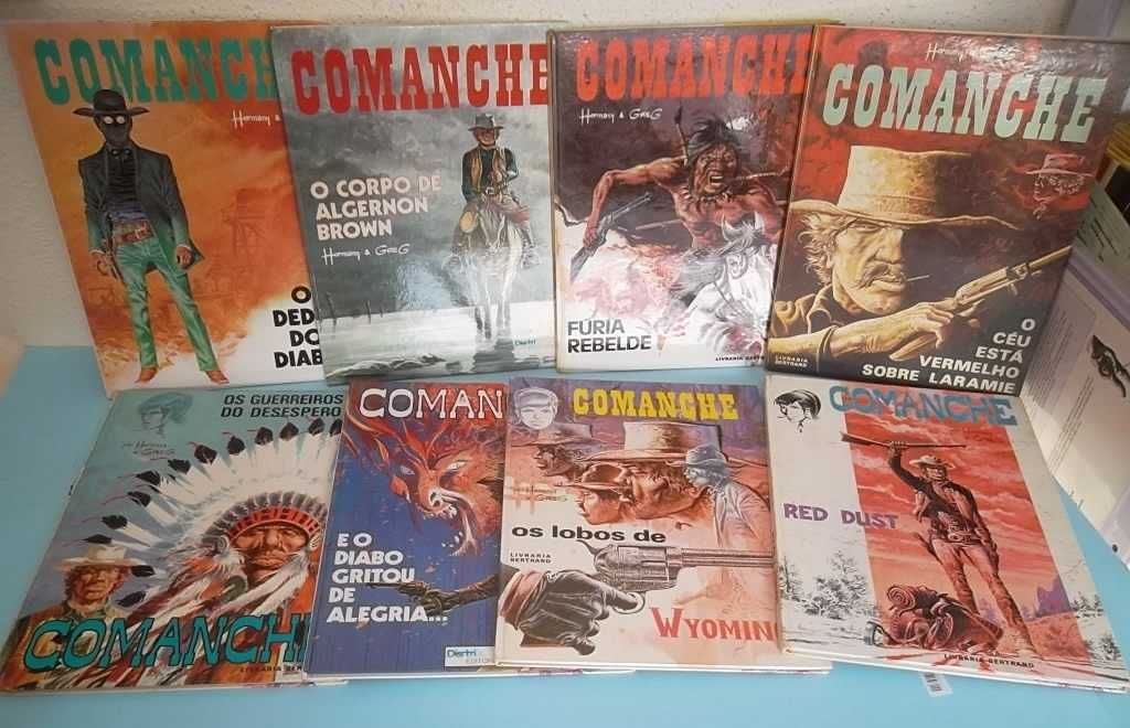 COMANCHE - Bertrand & Distri - vários álbuns