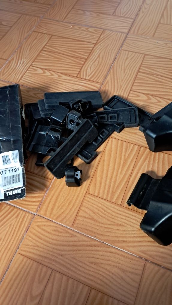Kit tejadilho  thule nissan