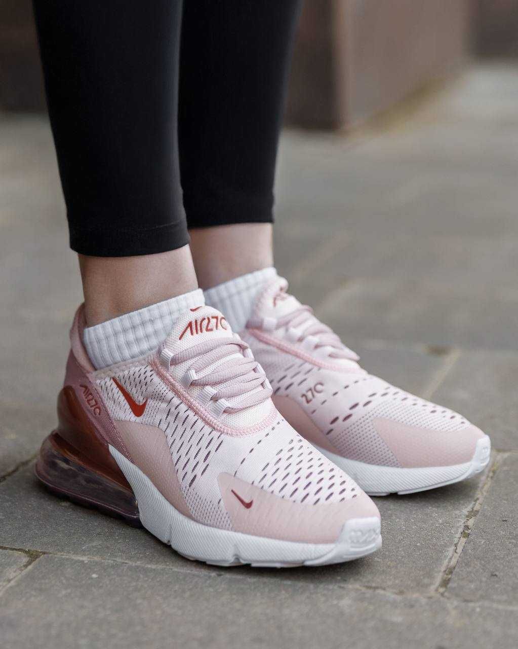 ЗНИЖКА‼️ 40 (25,5 см) Nike Air Max 270 Rose пастельні найки рожеві