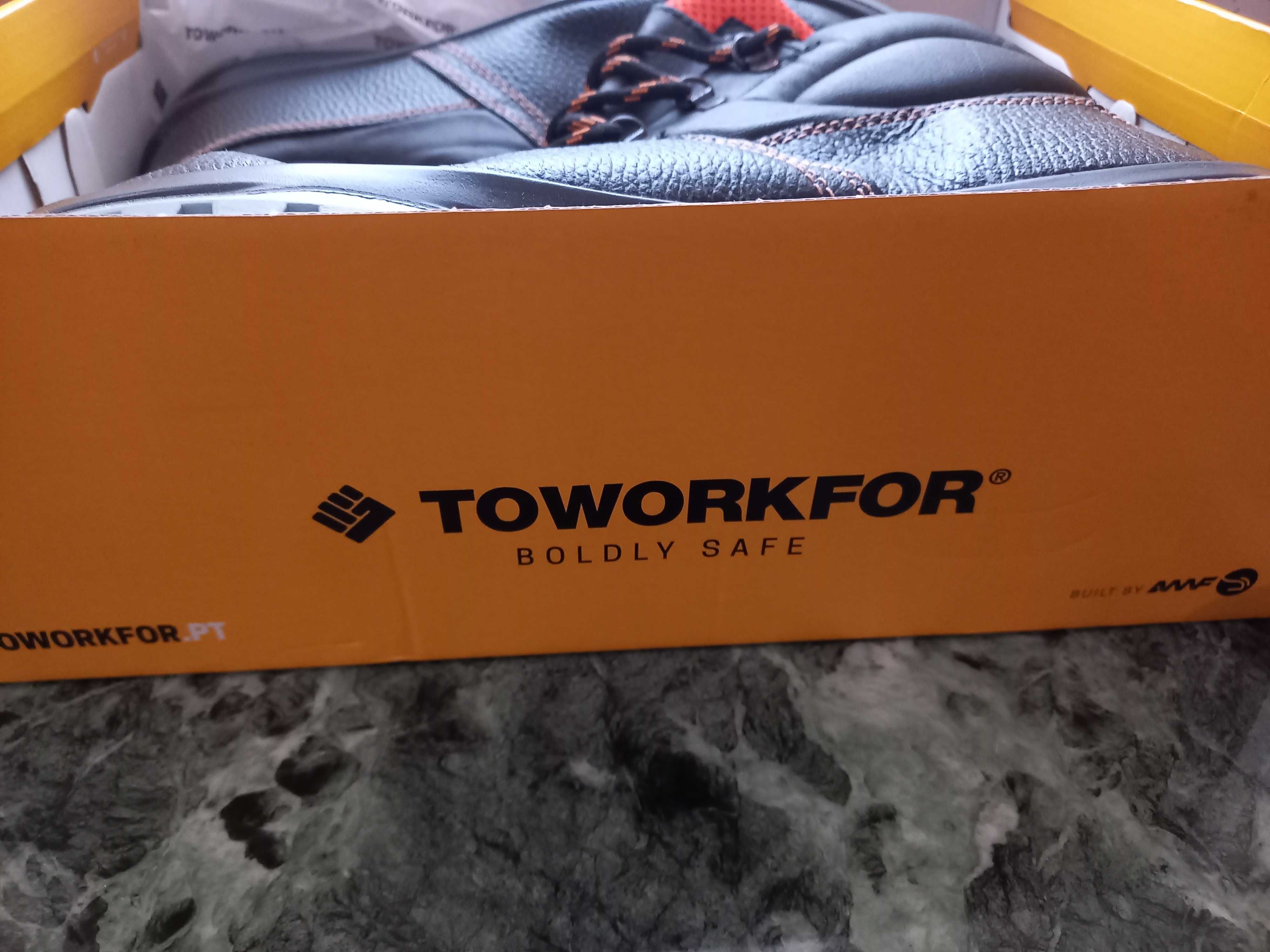 Черевики  нові,  робочі,  toworkfor    43 р.