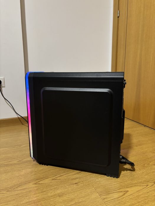 PC Gaming Ryzen 7 / RX 580 / 16GB / SSD NVMe – Windows 11