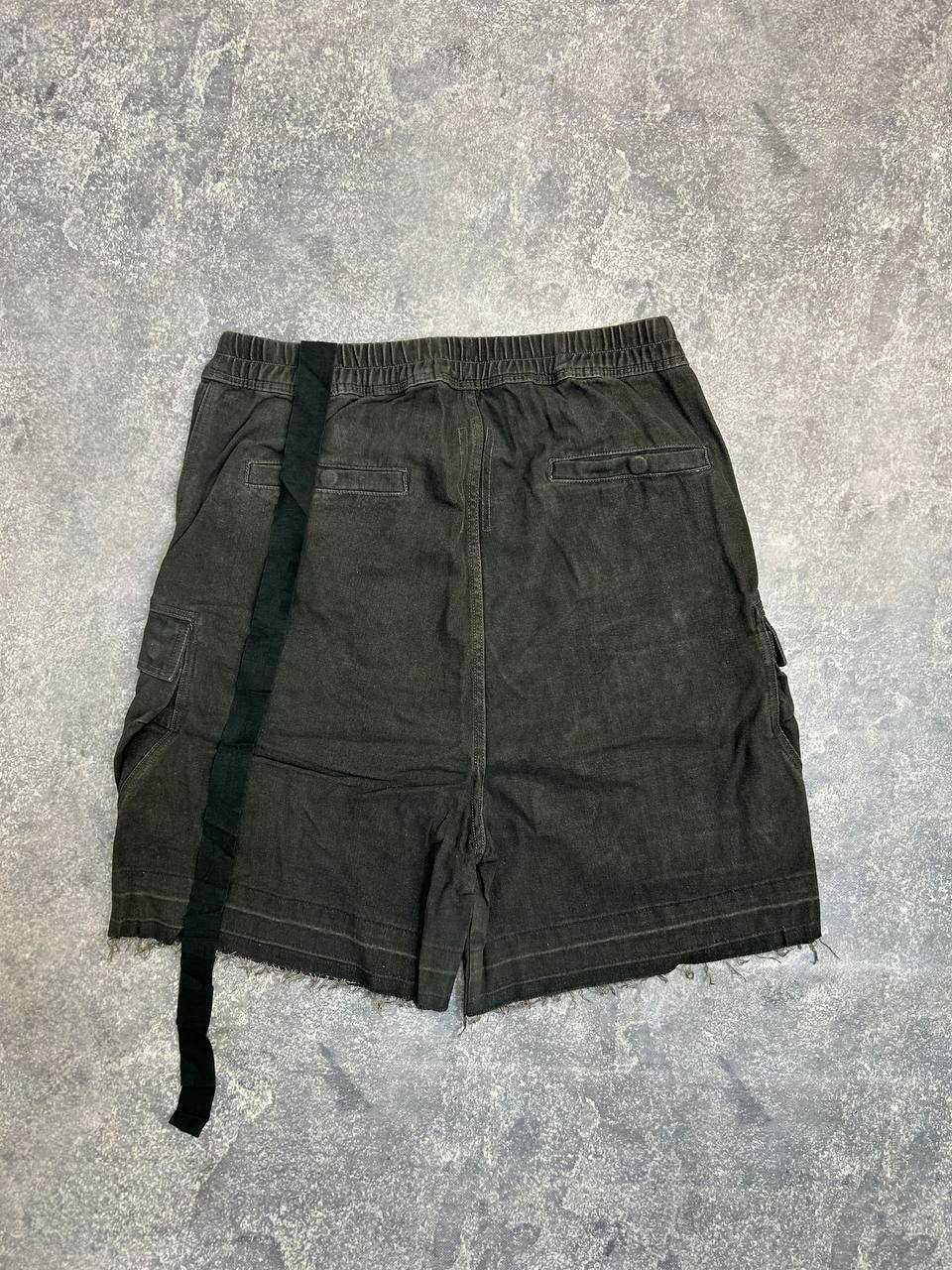 Rick Owens DRKSHDW jeans Shorts Шорти чоловічі чорні шорты черные M L