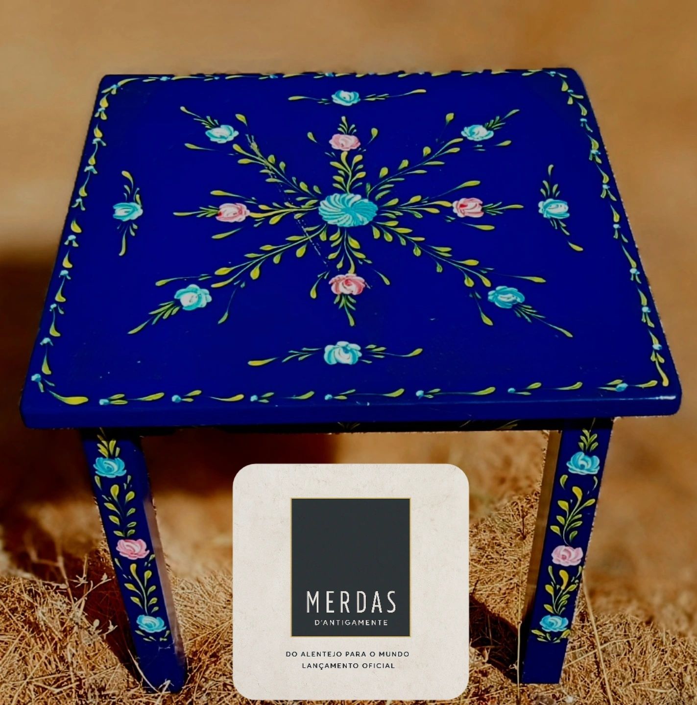 Mesa Pintura Tradicional Alentejana Criança
