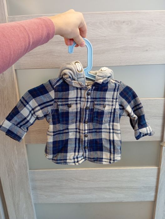 Modna bluza Basic niemowlęca 68