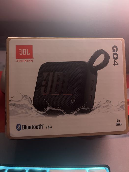 Coluna JBL GO 4