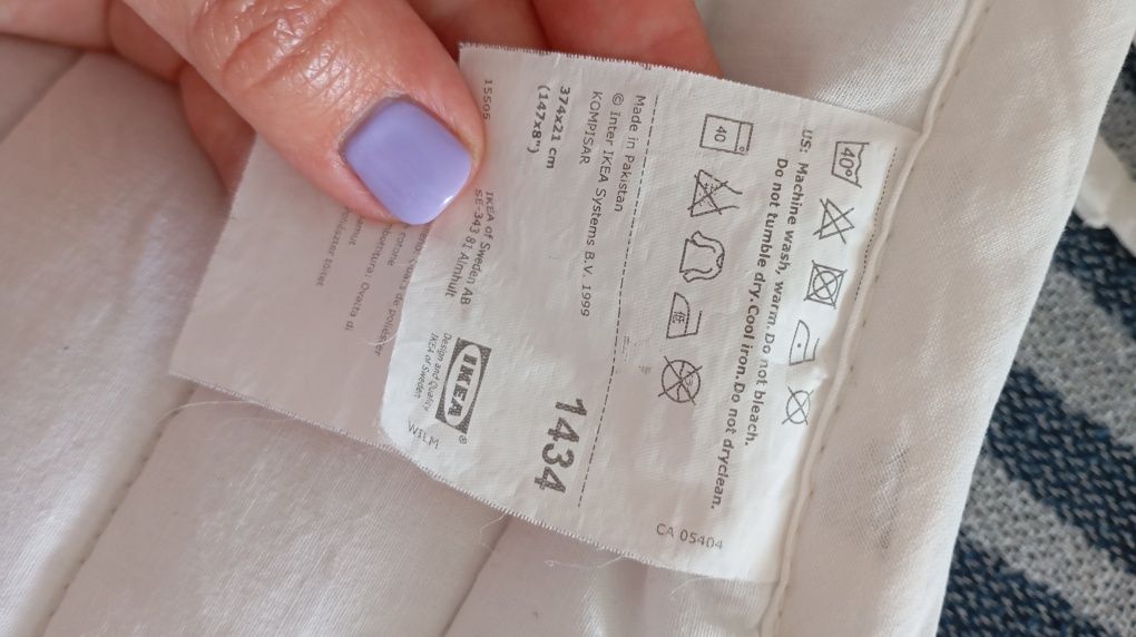 Ikea kompisar ikea vyssa довгий бортик та тоненький матрас на ліжечко