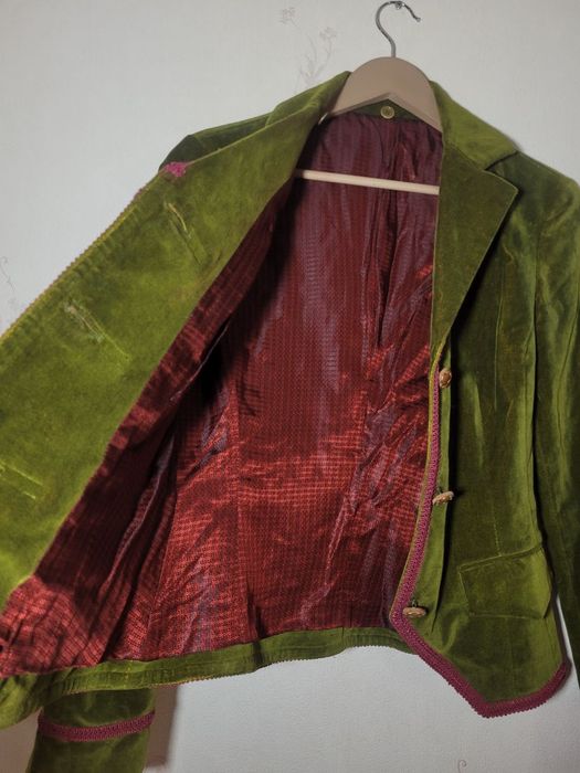 Стильний вінтажний піджак TM Object, розмір орієнтовно М