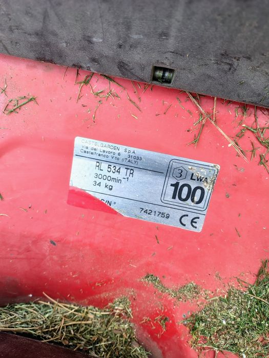 Kosiarka spalinowa Briggs Stratton quantum 60 xm