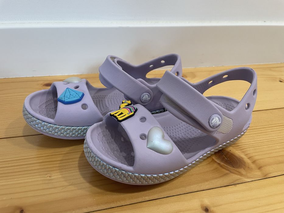 Buty crocs dziewczęce rozm. c 12