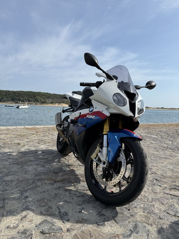 Bmw s1000rr 2012 tricolor