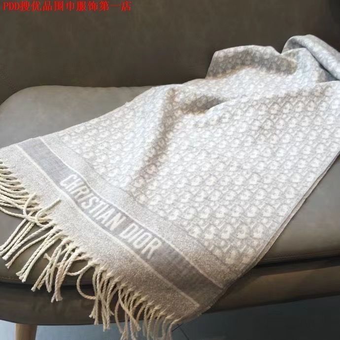 Кашеміровий шарф Christian Dior  . палантин  на подарунок , подарок