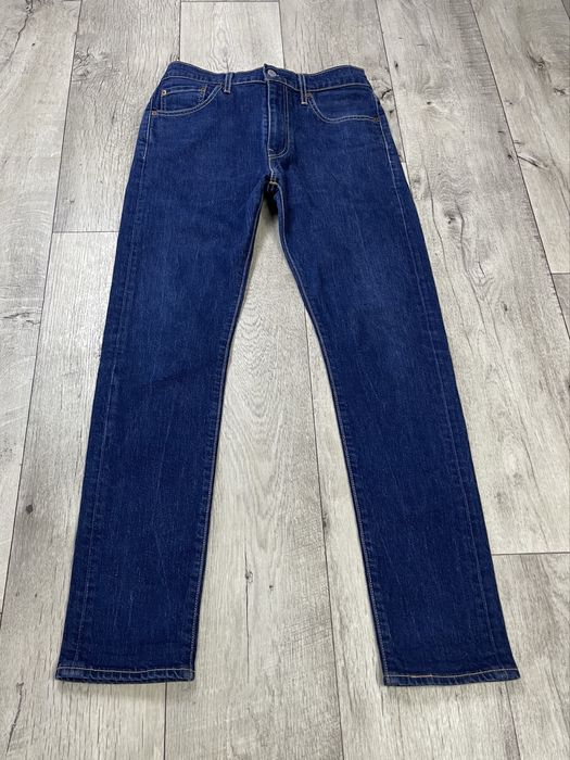 Levis джинсы штаны W32 L32 размер синие оригинал