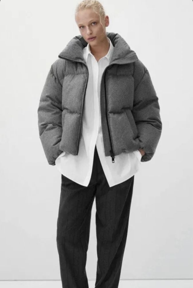 Пуховик Massimo Dutti