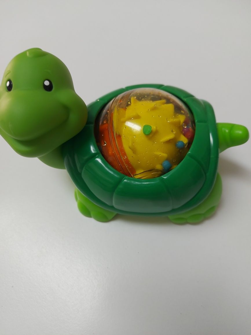 Tartaruga da Playskool - dos 0 aos 18 meses.