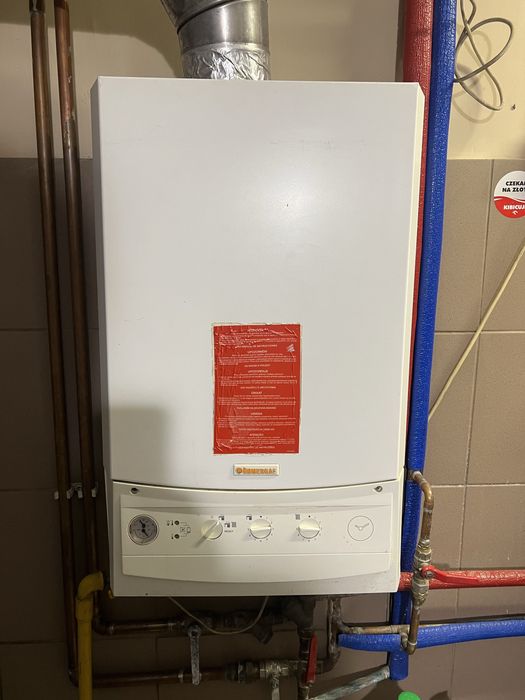 Piec kocioł gazowy dwufunkcyjny Imergas Nike mini 24 kw.