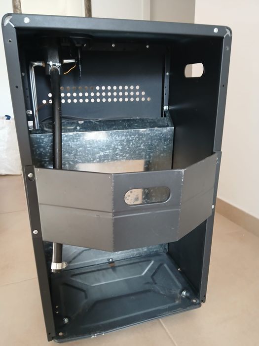 Aquecedor à Gas infravermelhos. Infrarood gaskachel.