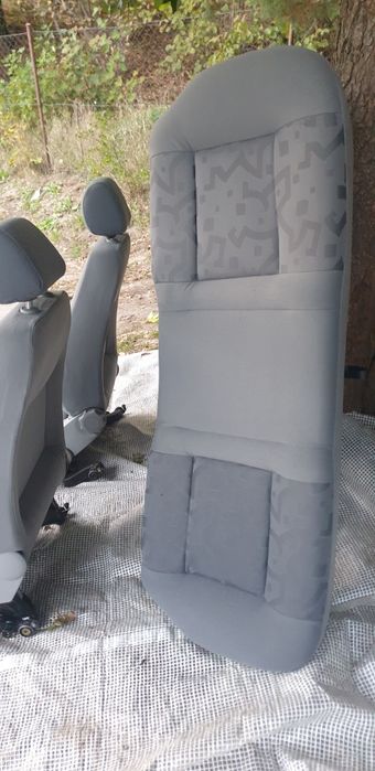 VW Golf IV części 1.6sr LB7z fotele fotele  kanapa
