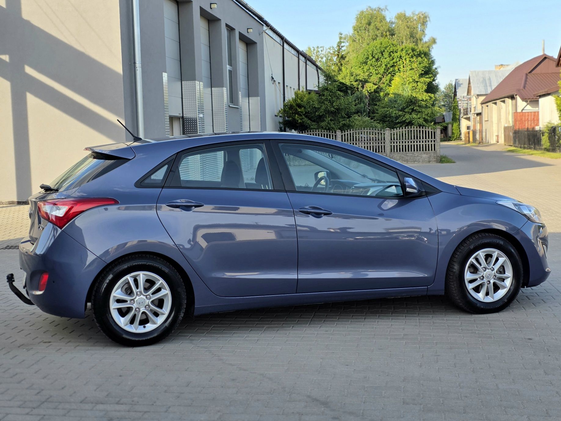Hyundai i30*Automat*1.6 Benz+LPG*2013r*Android*Stan bdb