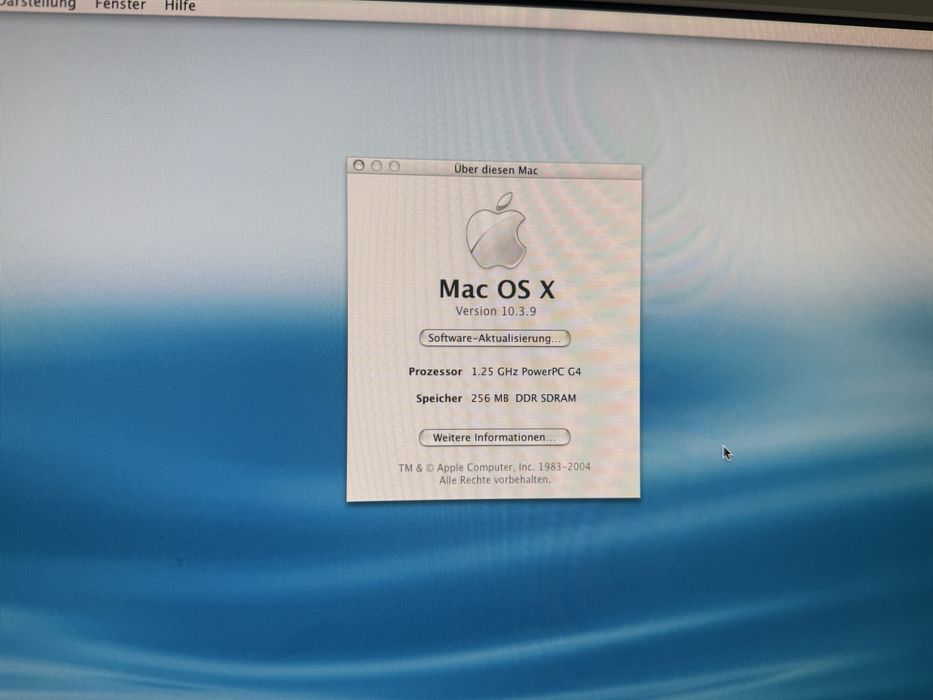 Sprzedam iMac G4 z 2003 roku 20cali