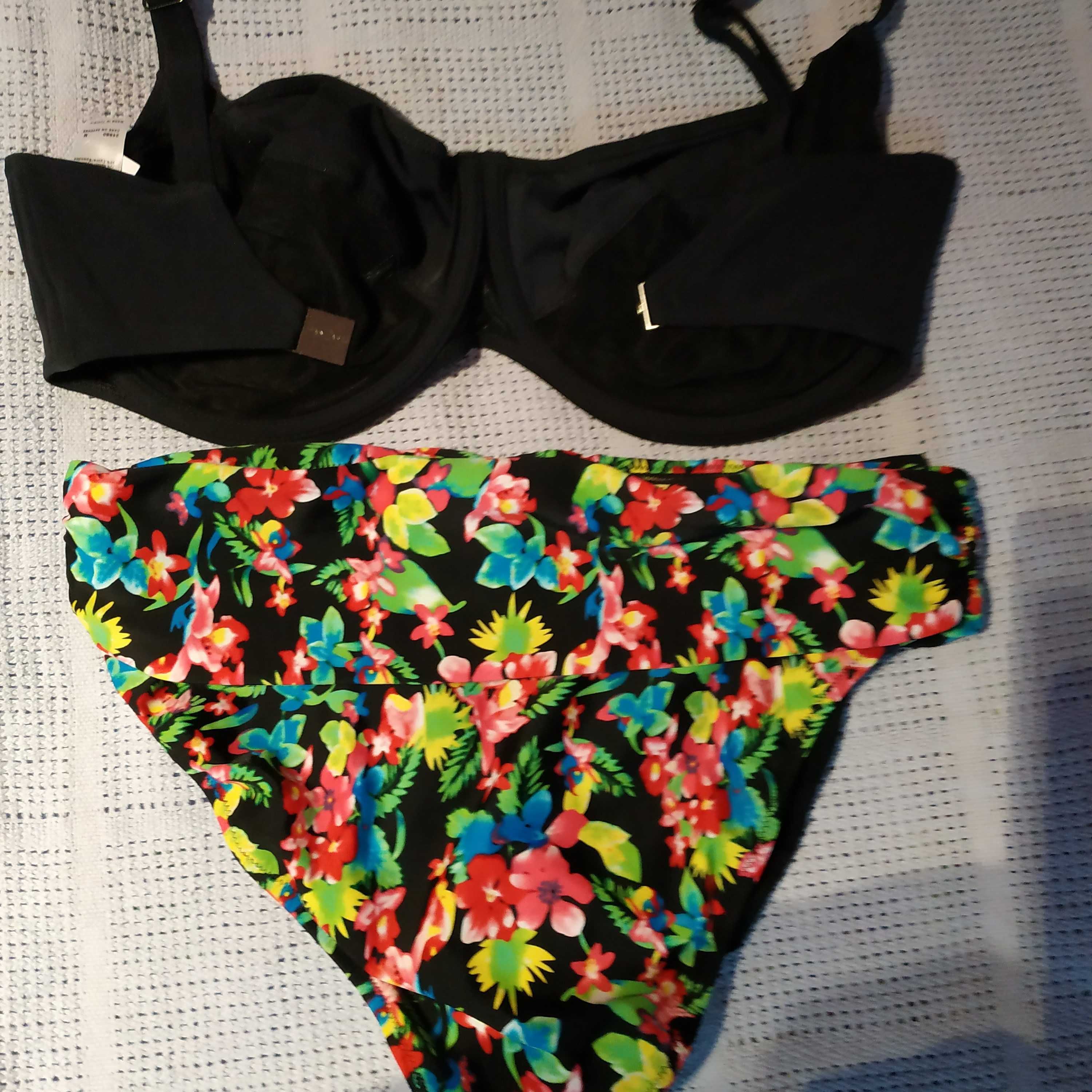 Freya Soda Fantasie Fiji bikini 80H 36H +L/XL Gottex Free