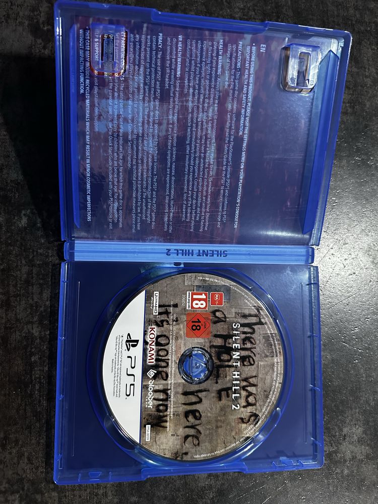 Silent Hill 2 Playstation 5 PS5 wersja polska IGŁA
