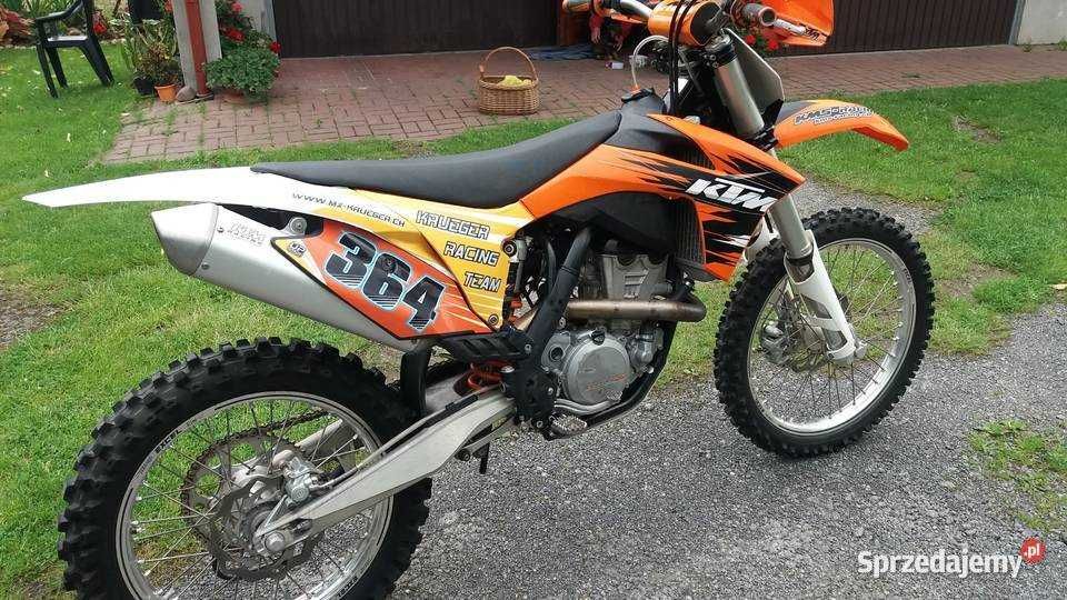 Ktm sxf 350 Szwajcar (exc wr rmz yzf crf kxf fc)