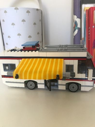 Lego Creator wyjazd na wakacje kamper 31052, wysyłka w cenie olx