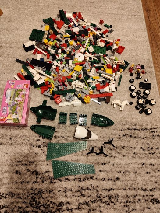 Klocki kompatybilne z LEGO