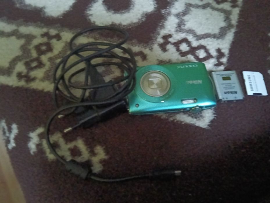 Aparat cyfrowy Nikon Coolpix 6300