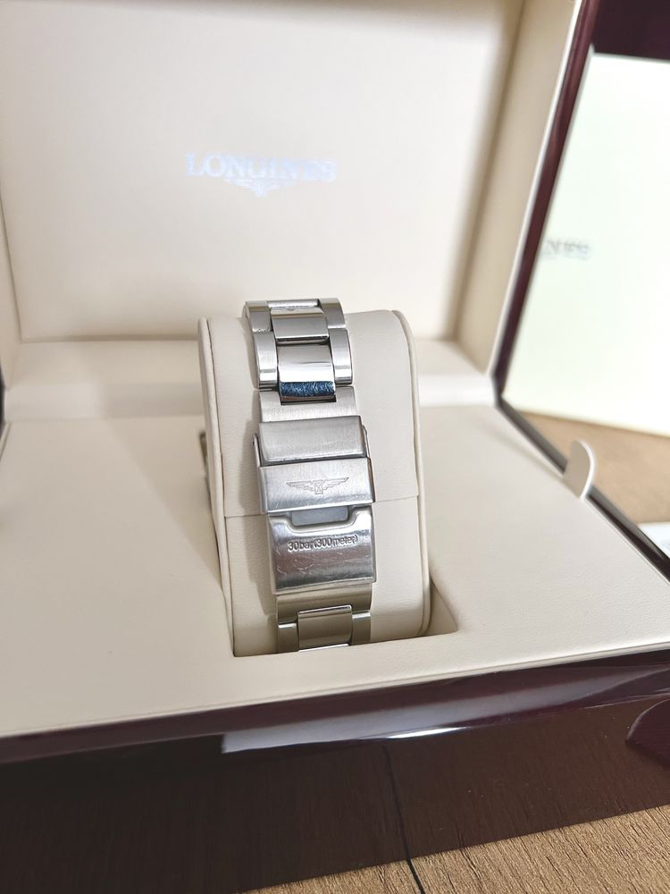Zegarek Longines HydroConquest Automatic automatyczny 43 mm diver