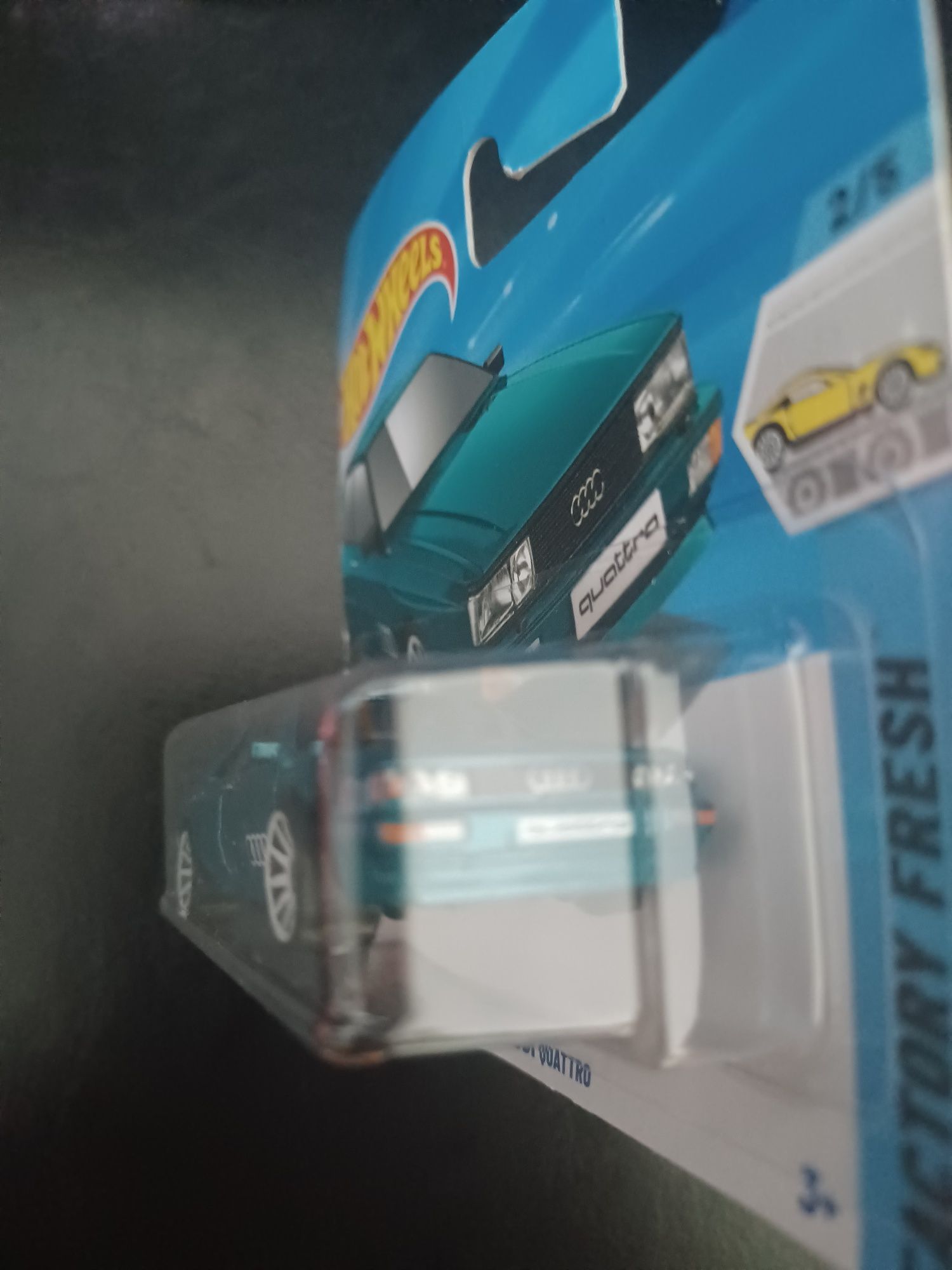 Hot wheels audi quattro