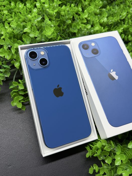 iPhone 13, 128Gb, Blue (Neverlock) Айфон 13, 128гб, синий, #8460