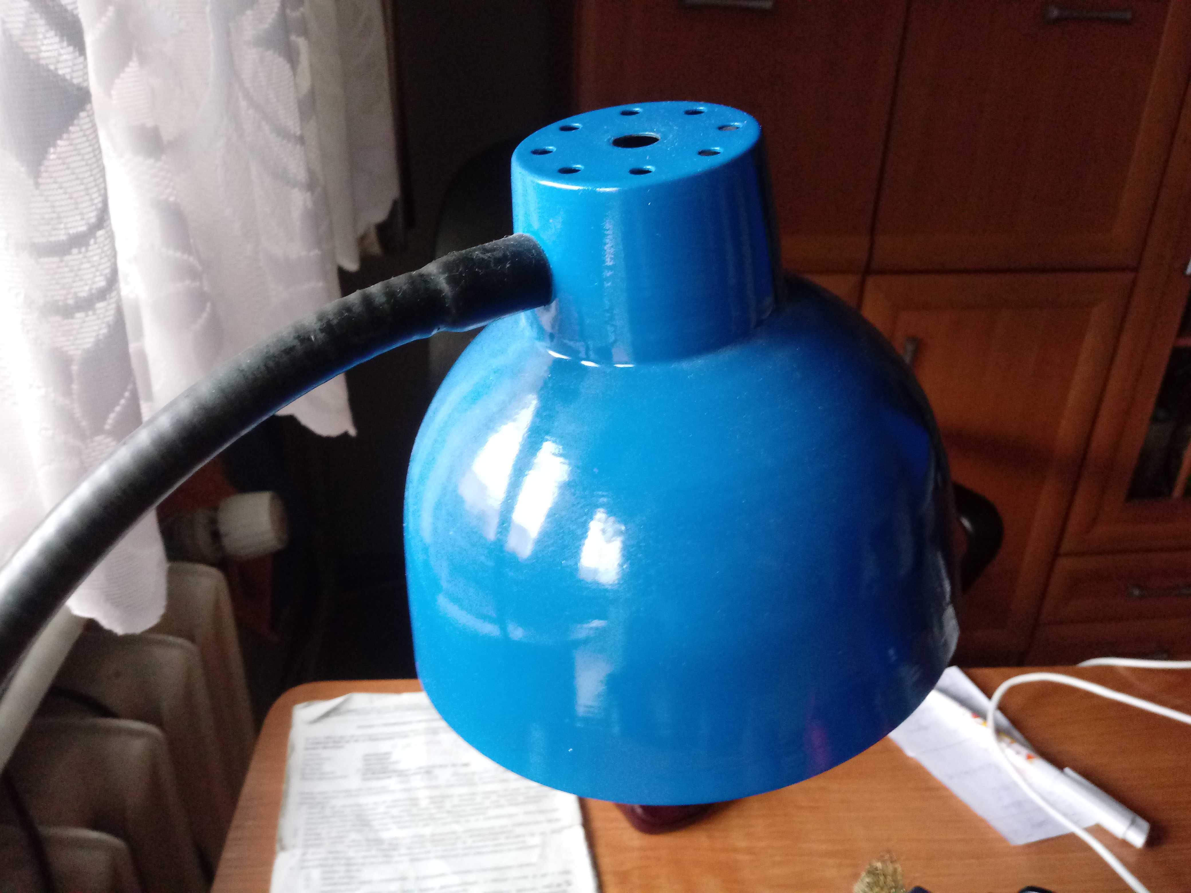 Zabytkowa lampka na biurko PRL