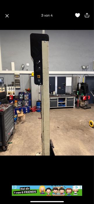 Podnośnik dwukolumnowy Consul H400.10/2.35 Premium 2017r.