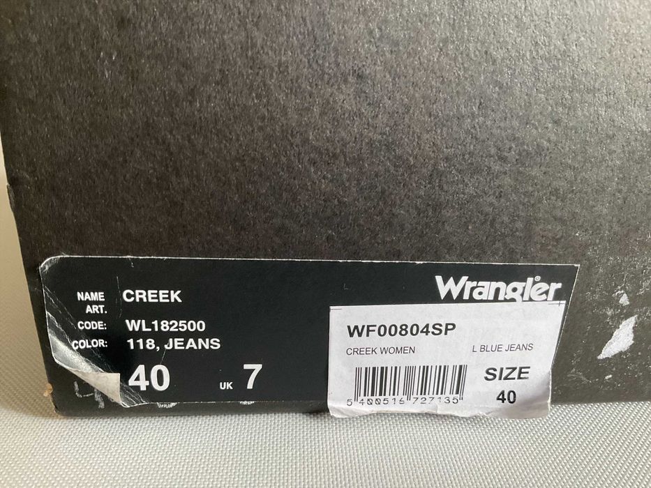 Buty damskie Wrangler Creek Quiet WF00804UB - r.40