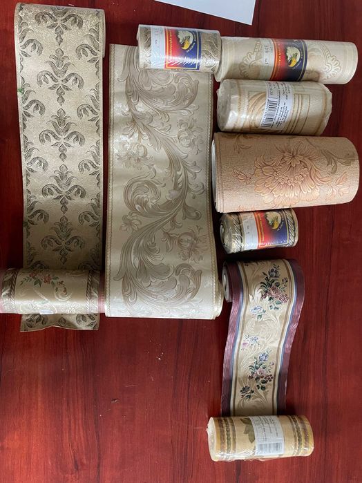 Tapeta PRL – oryginalna rolka, wzory retro do wyboru