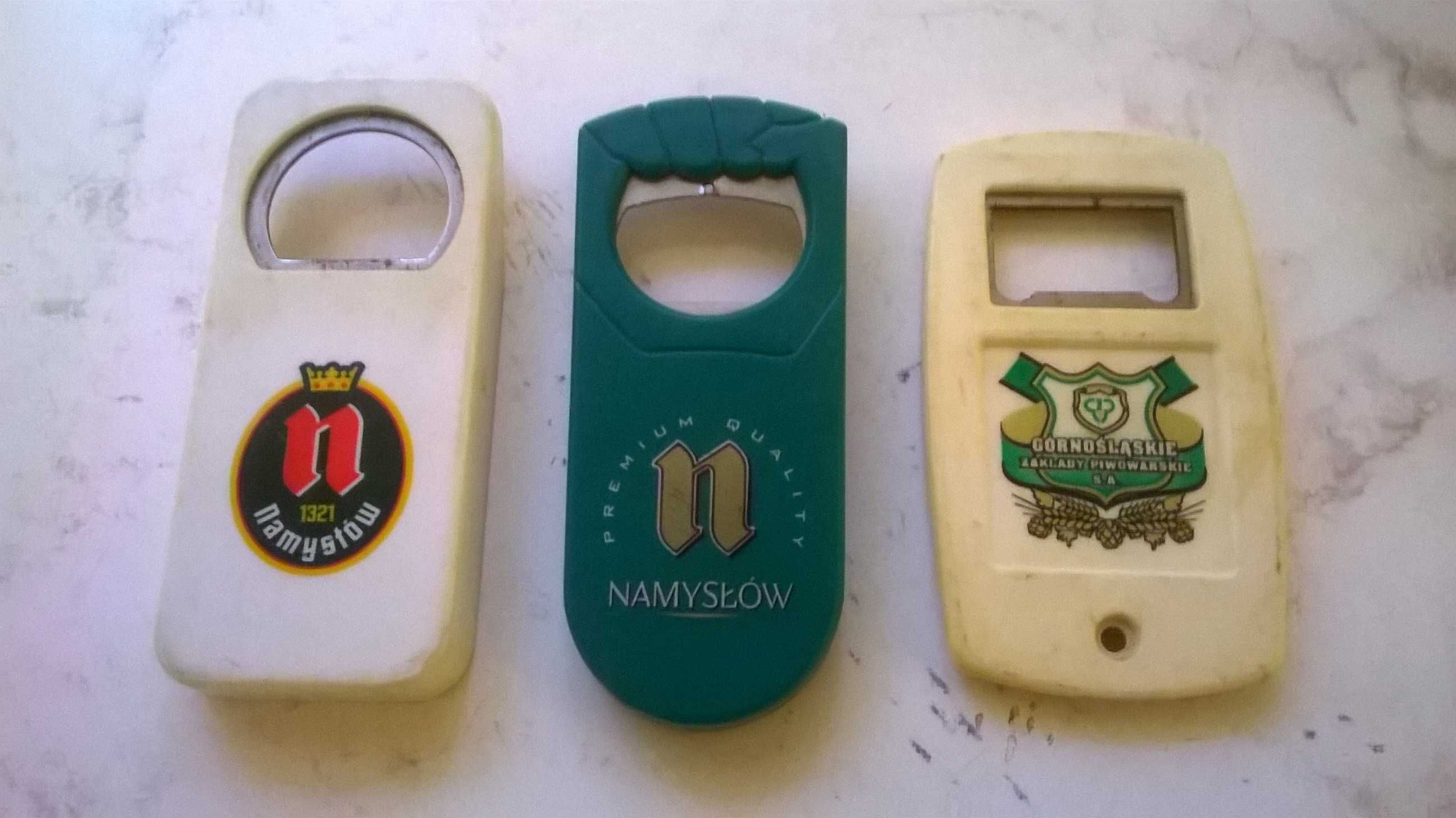 otwieracze browarnicze do butelek kapslowanych po