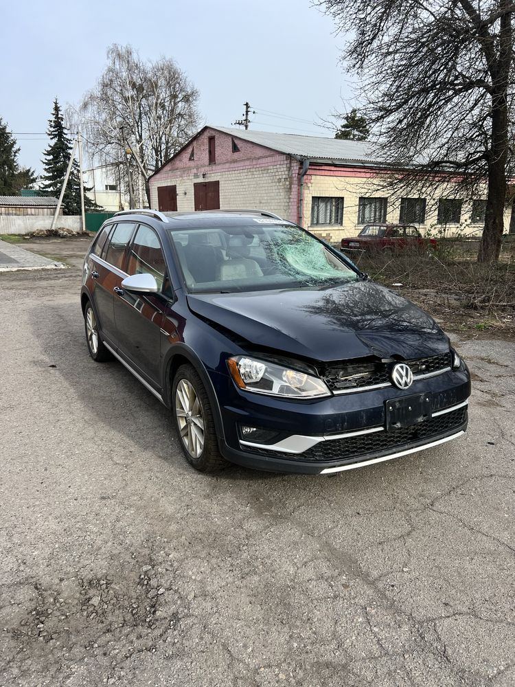 Golf 7 Alltrack Разборка