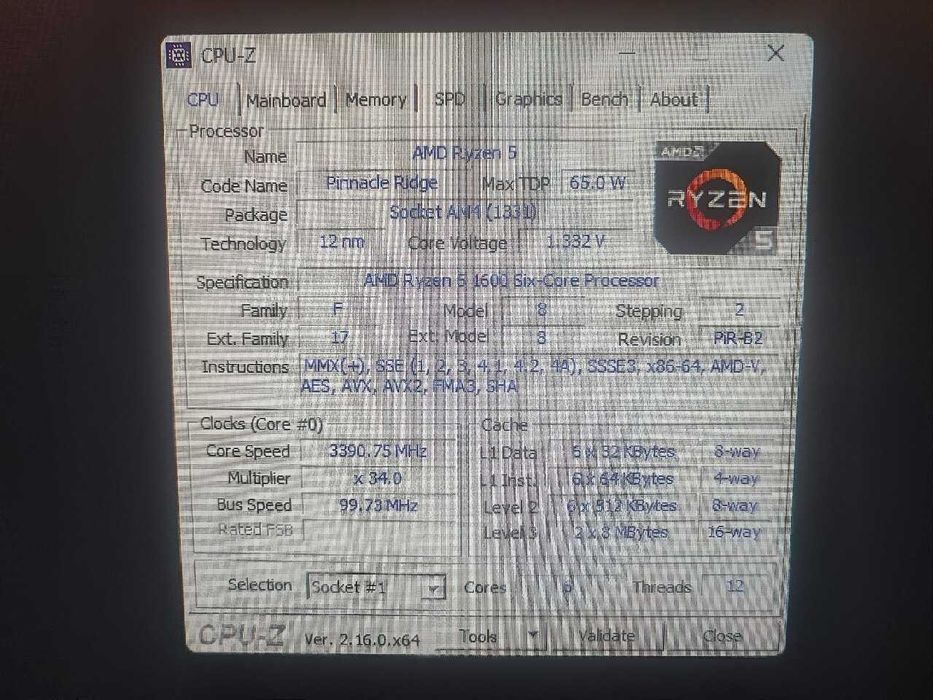 Komputer do gier Ryzen 5 | RX 580 8GB | 16GB