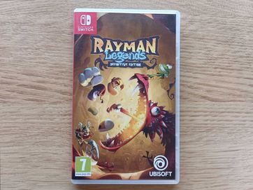 Rayman Legends Definitive Edition na konsolę Nintendo Switch